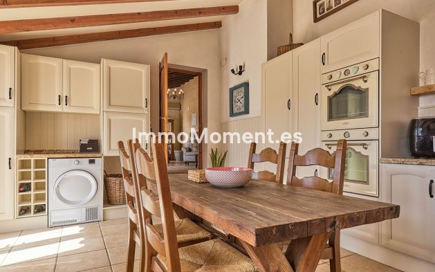 Wiederverkauf - Freistehende Villa - Teulada - Moraira