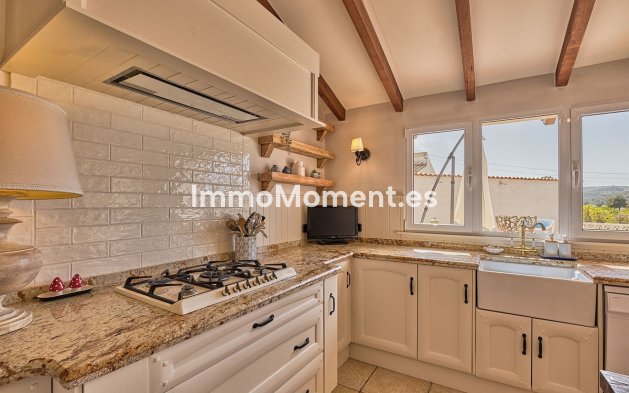 Wiederverkauf - Freistehende Villa - Teulada - Moraira