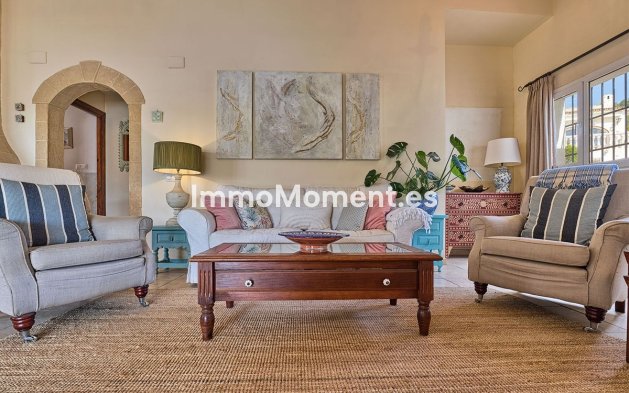 Wiederverkauf - Freistehende Villa - Teulada - Moraira