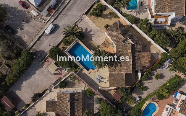 Wiederverkauf - Freistehende Villa - Teulada - Moraira