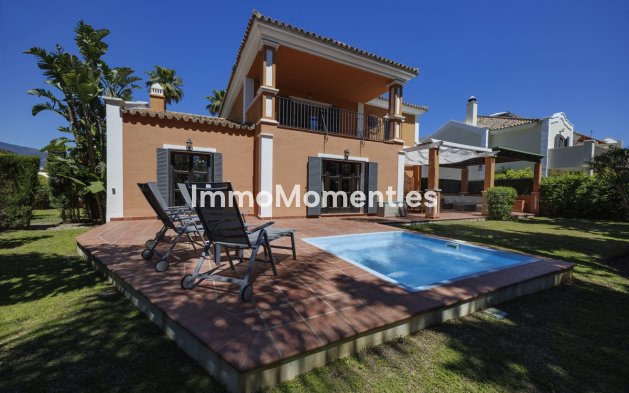 Resale - Detached villa - Marbella - Guadalmina Alta