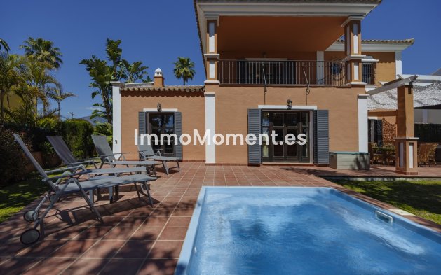 Resale - Detached villa - Marbella - Guadalmina Alta