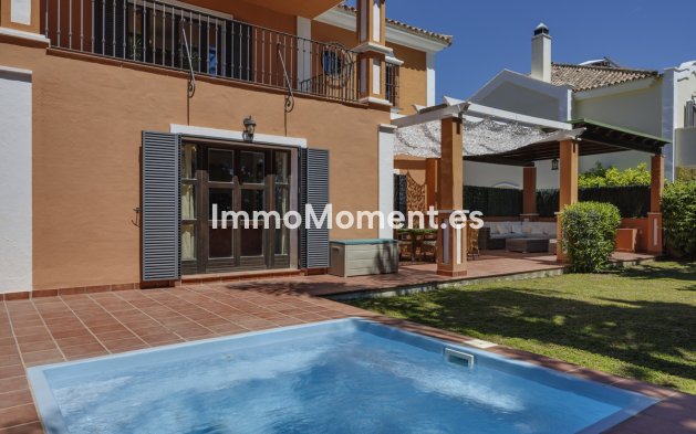Resale - Detached villa - Marbella - Guadalmina Alta