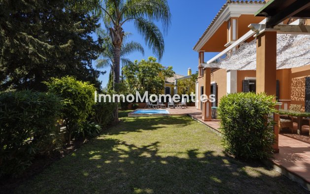 Resale - Detached villa - Marbella - Guadalmina Alta