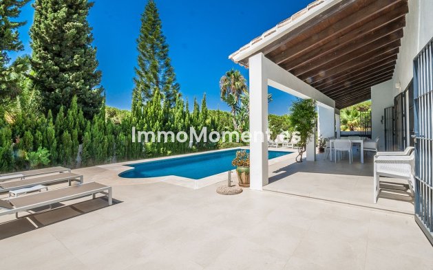 Wiederverkauf - Freistehende Villa - Marbella - Elviria