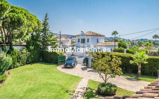 Wiederverkauf - Freistehende Villa - Marbella - Elviria