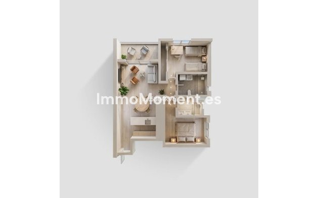 Revente - Appartement - Estepona  - Estepona Centro