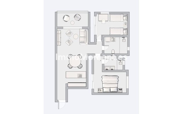 Revente - Appartement - Estepona  - Estepona Centro