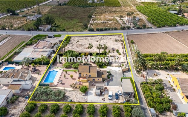 Reventa - Villa independiente - Elche - La Hoya
