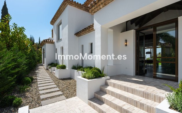 Bestaande woning - Vrijstaande villa - Benahavís - Benahavís Centro