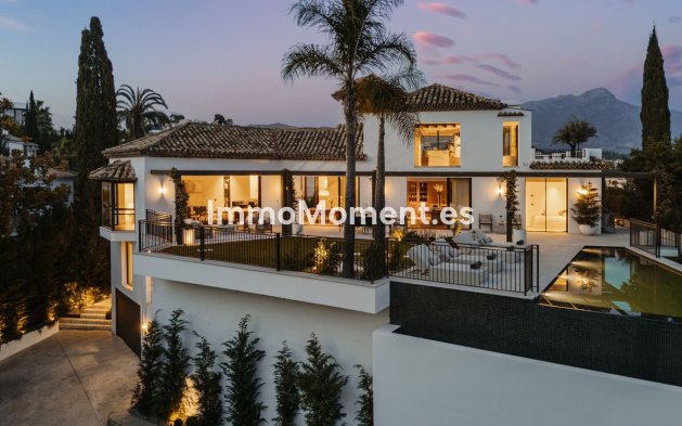 Bestaande woning - Vrijstaande villa - Benahavís - Benahavís Centro
