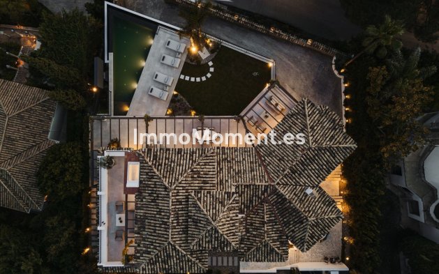 Bestaande woning - Vrijstaande villa - Benahavís - Benahavís Centro