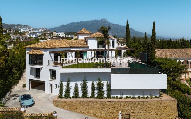 Bestaande woning - Vrijstaande villa - Benahavís - Benahavís Centro