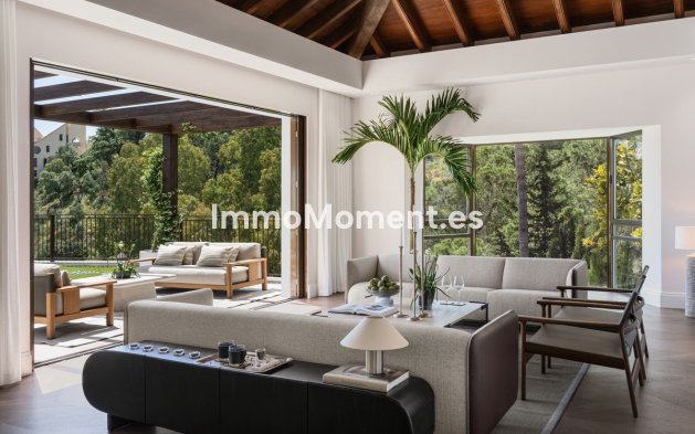 Bestaande woning - Vrijstaande villa - Benahavís - Benahavís Centro