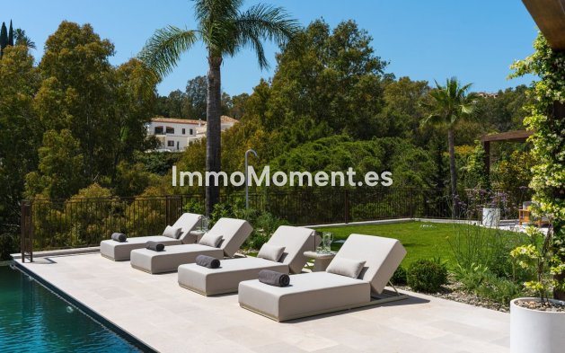 Bestaande woning - Vrijstaande villa - Benahavís - Benahavís Centro
