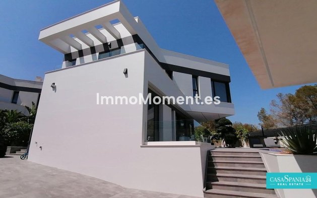 Wiederverkauf - Freistehende Villa - Benidorm - Benidorm Centro