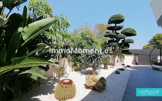 Wiederverkauf - Freistehende Villa - Benidorm - Benidorm Centro