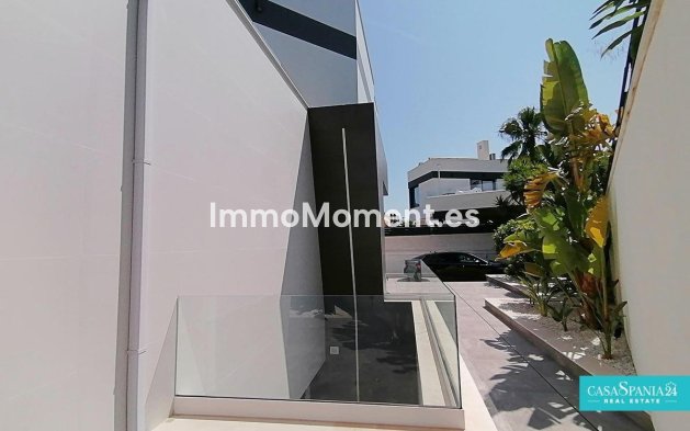 Wiederverkauf - Freistehende Villa - Benidorm - Benidorm Centro