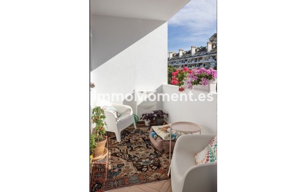 Revente - Appartement - Marbella - Nueva Andalucía