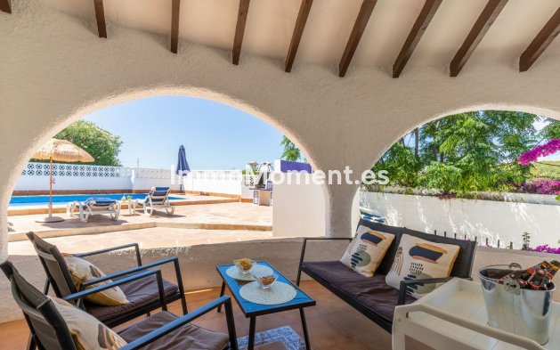 Bestaande woning - Vrijstaande villa - Benissa - Benissa Centro