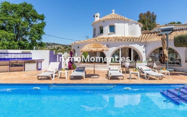 Bestaande woning - Vrijstaande villa - Benissa - Benissa Centro