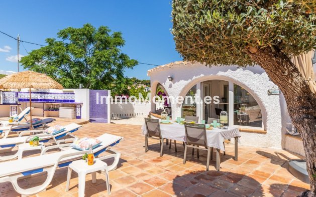 Bestaande woning - Vrijstaande villa - Benissa - Benissa Centro