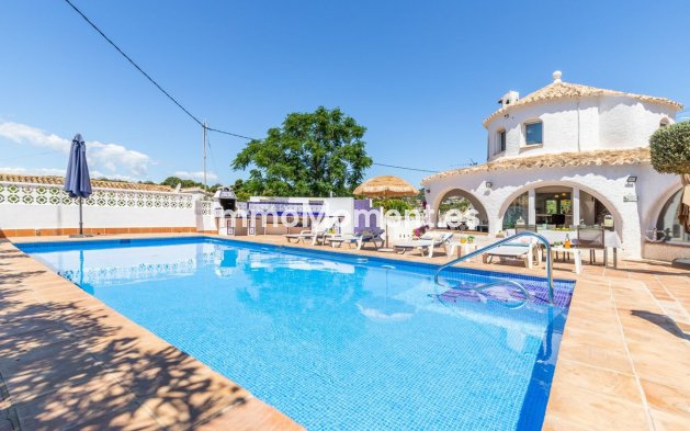 Bestaande woning - Vrijstaande villa - Benissa - Benissa Centro