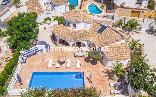 Bestaande woning - Vrijstaande villa - Benissa - Benissa Centro