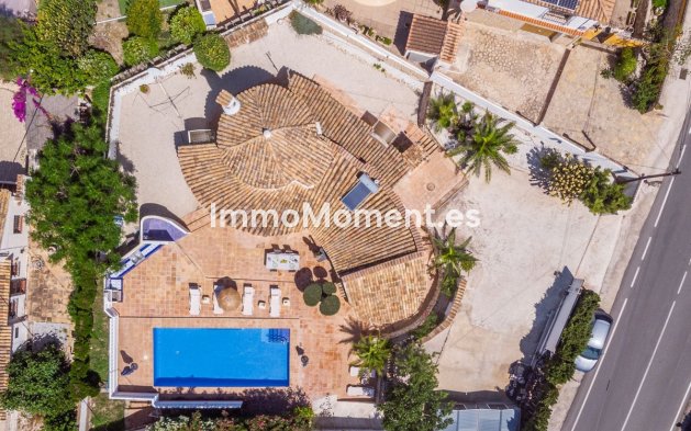 Bestaande woning - Vrijstaande villa - Benissa - Benissa Centro