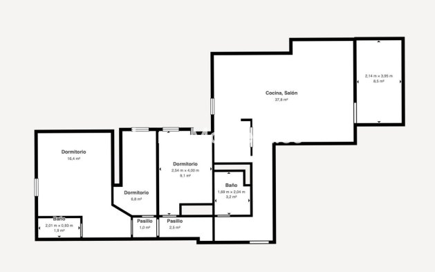 Bestaande woning - Appartement - Benalmadena - Benalmadena Centro
