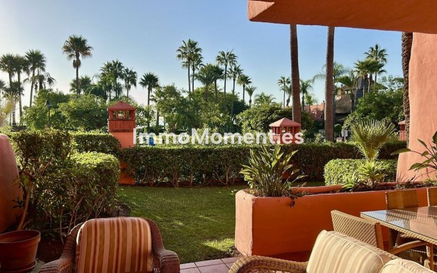 Wiederverkauf - Wohnung - Estepona  - New Golden Mile