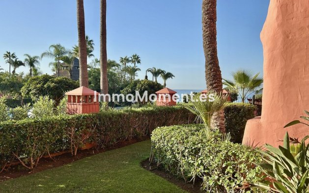 Wiederverkauf - Wohnung - Estepona  - New Golden Mile