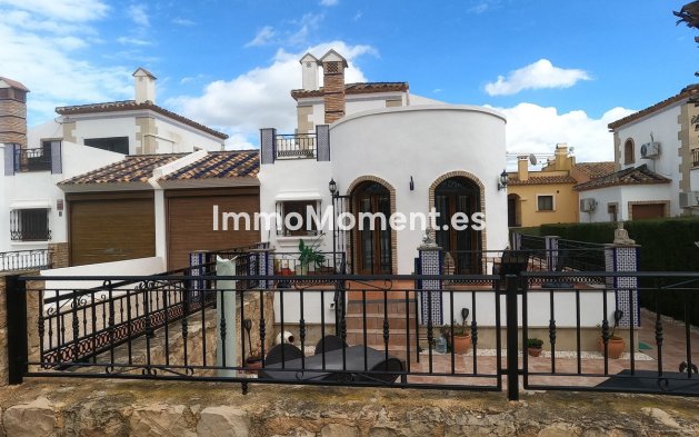 Resale - Detached villa - Algorfa - La Finca Golf