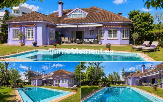 Resale - Detached villa - Sotogrande - San Roque