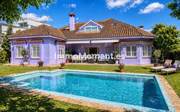 Resale - Detached villa - Sotogrande - San Roque