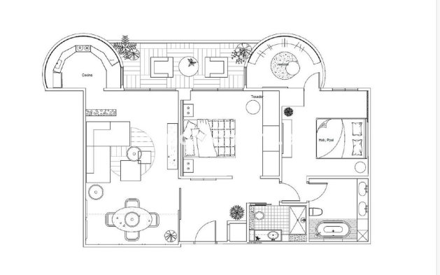 Bestaande woning - Appartement - Estepona  - Estepona Centro