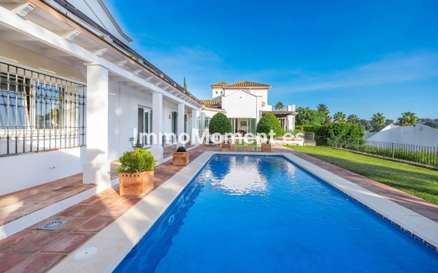 Resale - Detached villa - Sotogrande