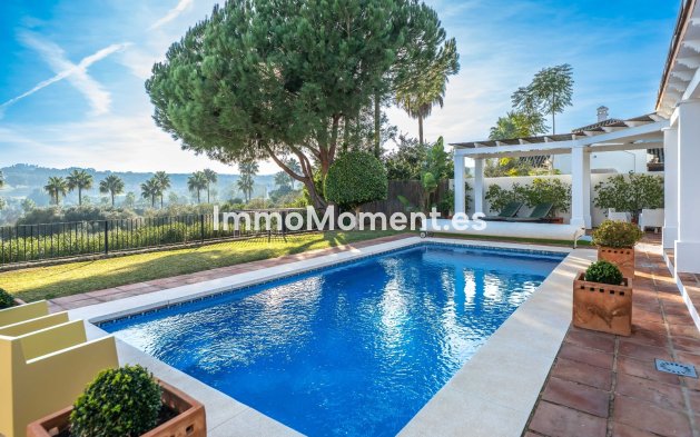 Resale - Detached villa - Sotogrande