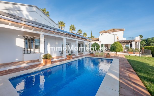 Resale - Detached villa - Sotogrande