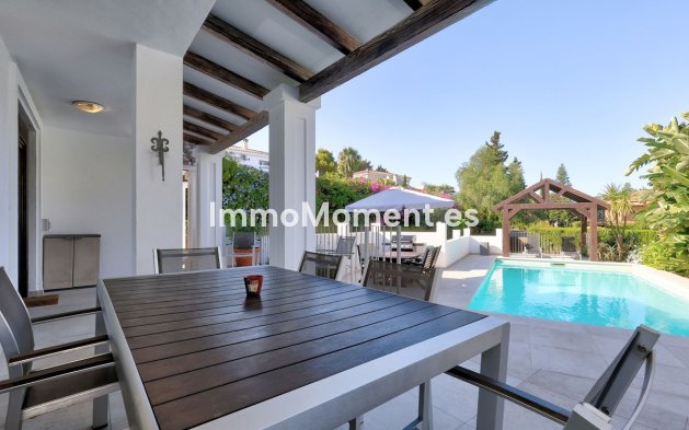 Reventa - Villa independiente - Marbella - El Rosario