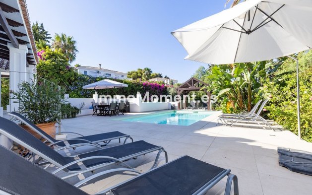 Reventa - Villa independiente - Marbella - El Rosario