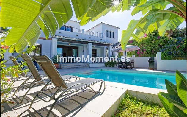 Reventa - Villa independiente - Marbella - El Rosario