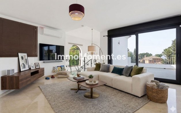 Reventa - Villa independiente - Marbella - El Rosario