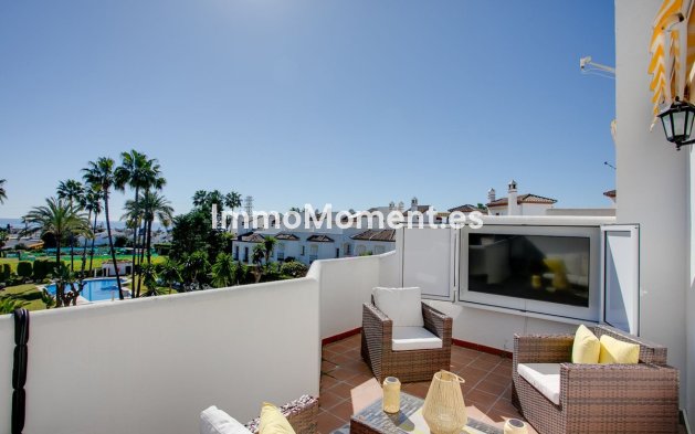 Wiederverkauf - Reihenhaus - Estepona  - Bel Air