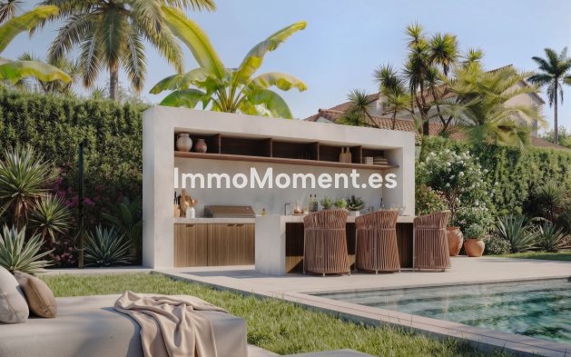 Neubau - Freistehende Villa - Marbella - Guadalmina Alta