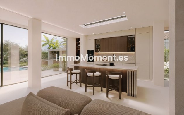 Neubau - Freistehende Villa - Marbella - Guadalmina Alta