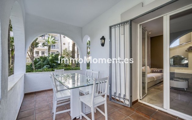 Wiederverkauf - Wohnung - Marbella - Puerto Banús