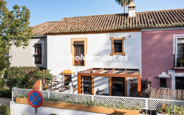 Wiederverkauf - Reihenhaus - Marbella - Guadalmina Baja