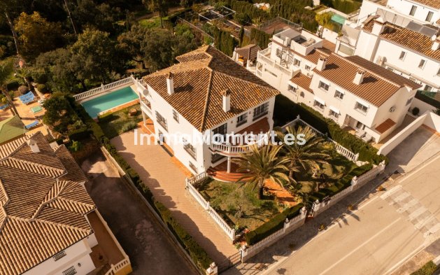 Revente - Villa individuelle - Marbella - Marbella Centro