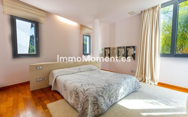 Wiederverkauf - Freistehende Villa - Marbella - The Golden Mile